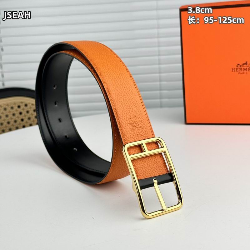 Hermes belt 38mmX95-125cm 8L (11)