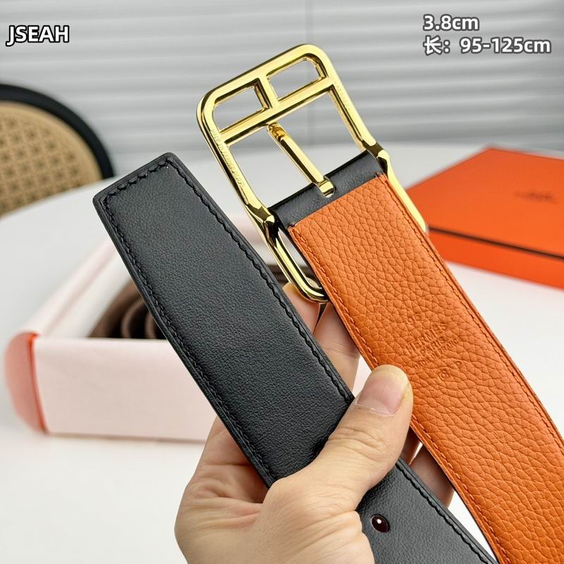 Hermes belt 38mmX95-125cm 8L (13)