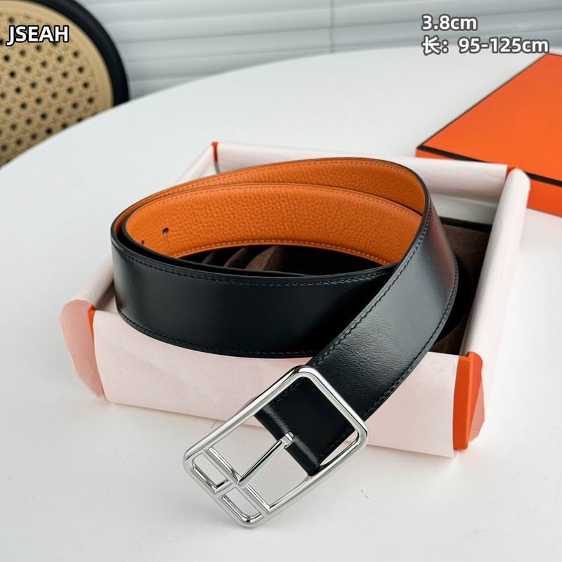 Hermes belt 38mmX95-125cm 8L (17)