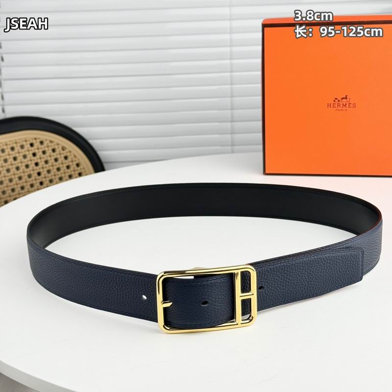 Hermes belt 38mmX95-125cm 8L (26)