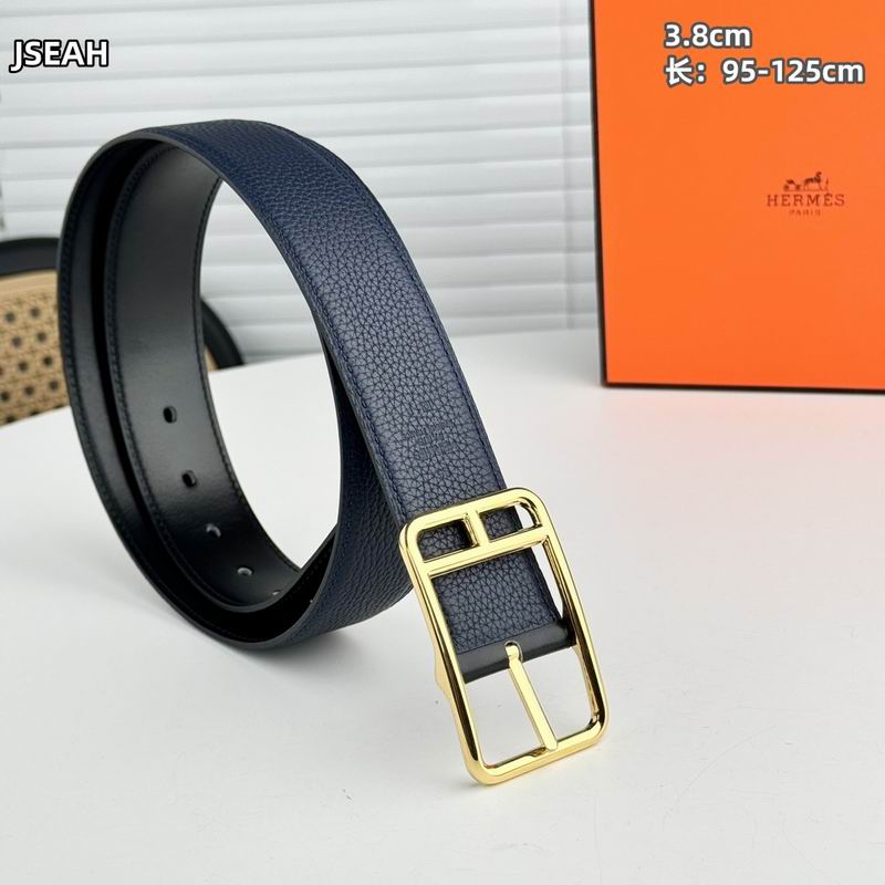 Hermes belt 38mmX95-125cm 8L (27)