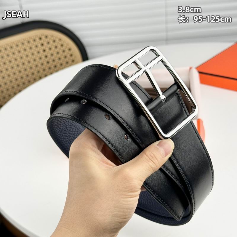 Hermes belt 38mmX95-125cm 8L (32)