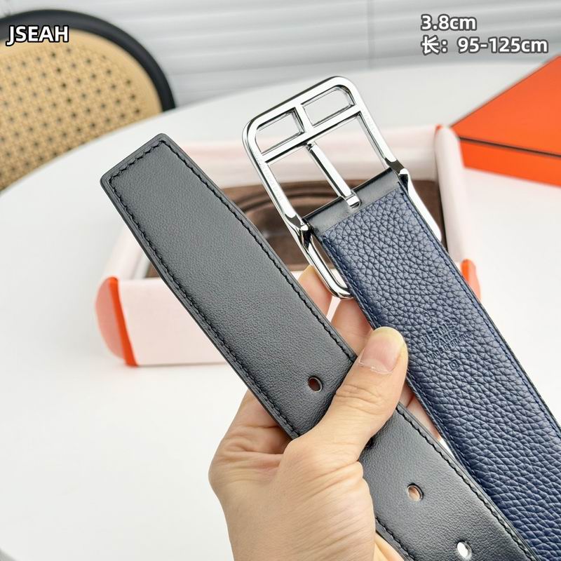 Hermes belt 38mmX95-125cm 8L (33)
