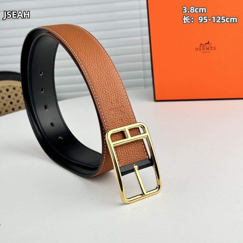 Hermes belt 38mmX95-125cm 8L (35)