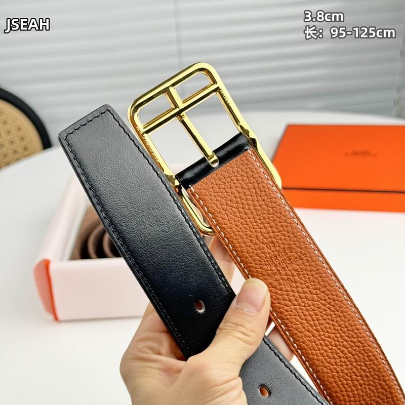 Hermes belt 38mmX95-125cm 8L (36)
