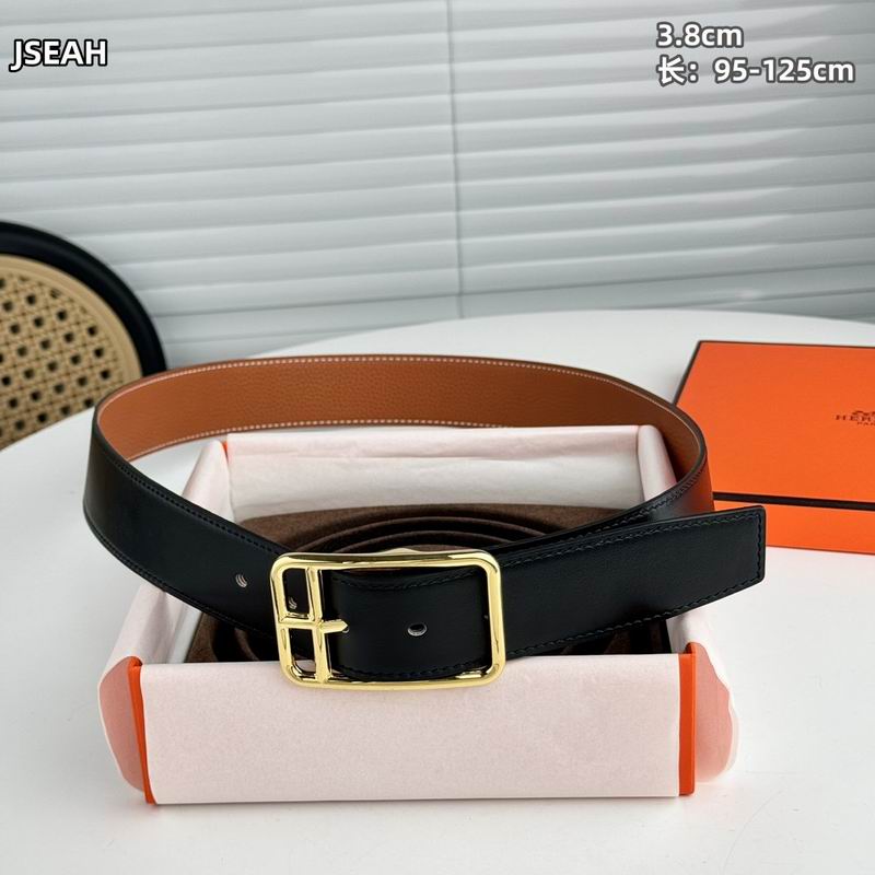 Hermes belt 38mmX95-125cm 8L (37)