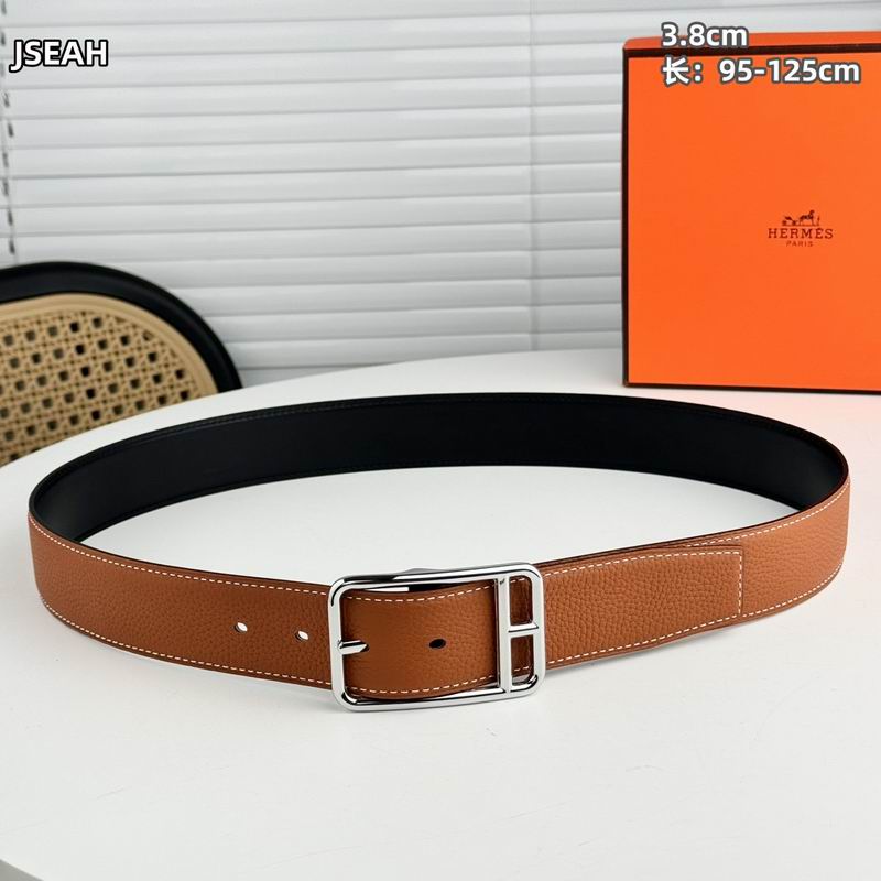 Hermes belt 38mmX95-125cm 8L (38)