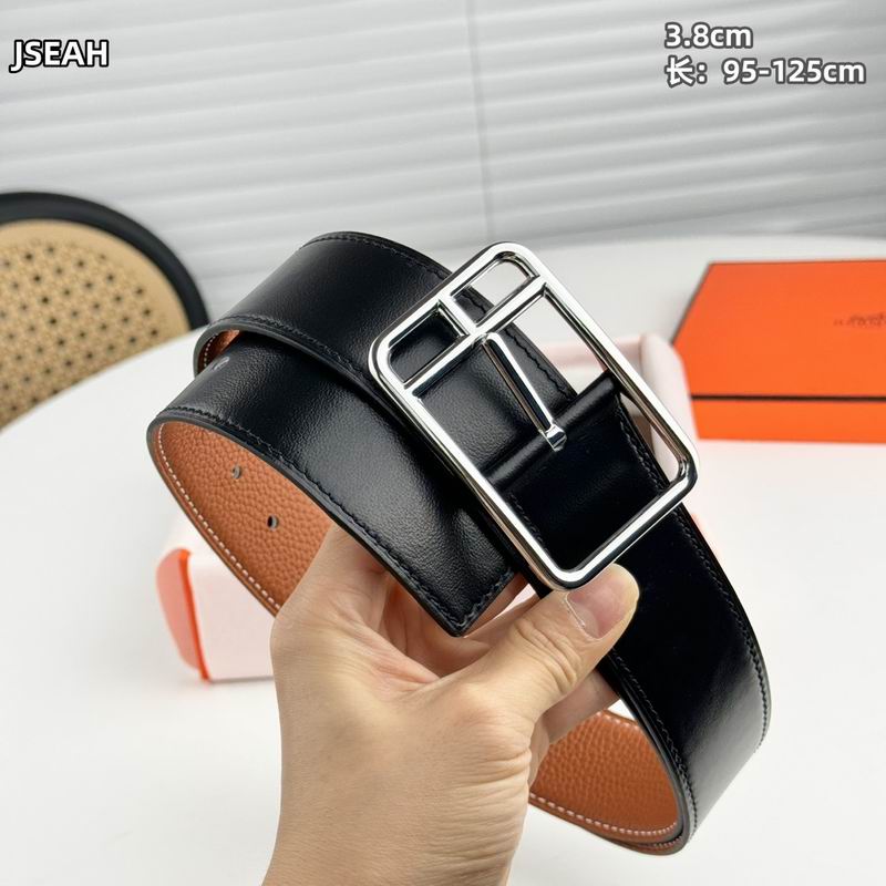 Hermes belt 38mmX95-125cm 8L (40)