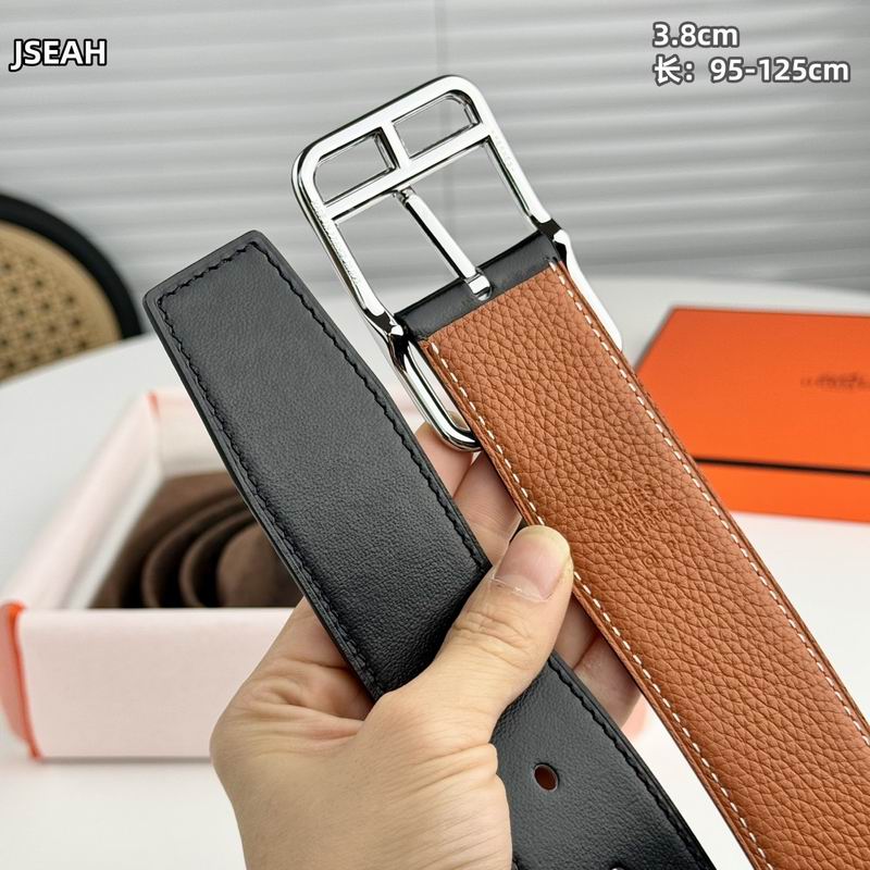 Hermes belt 38mmX95-125cm 8L (41)