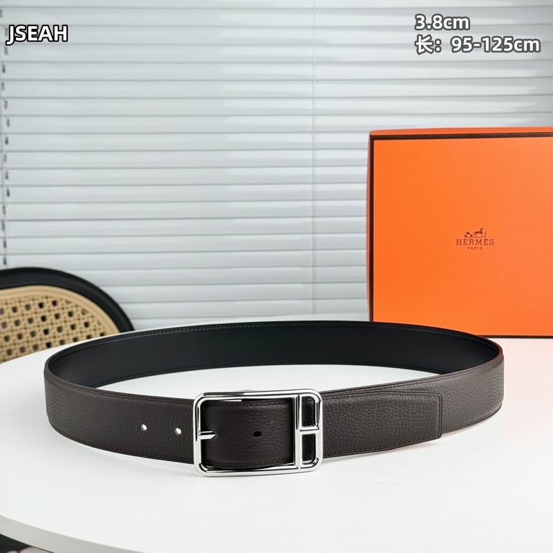 Hermes belt 38mmX95-125cm 8L (42)