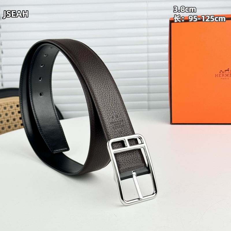 Hermes belt 38mmX95-125cm 8L (43)