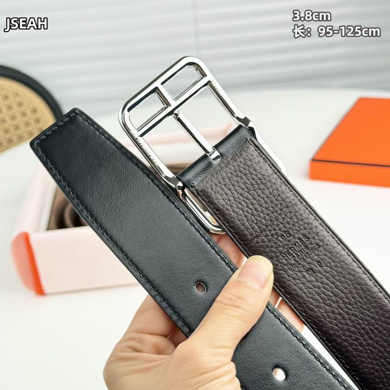 Hermes belt 38mmX95-125cm 8L (44)