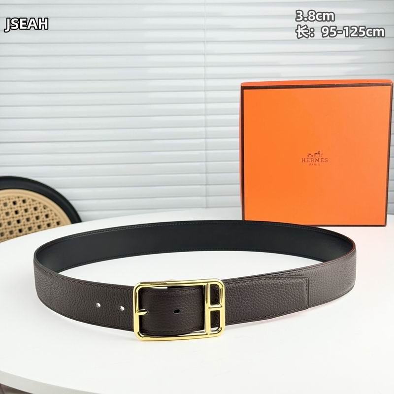 Hermes belt 38mmX95-125cm 8L (46)