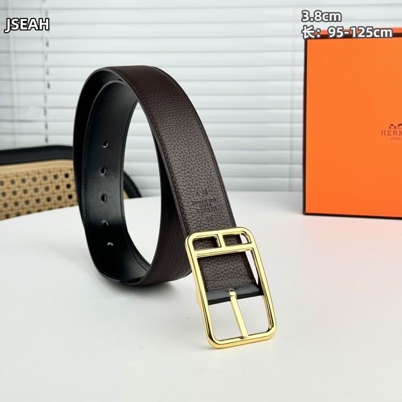 Hermes belt 38mmX95-125cm 8L (47)