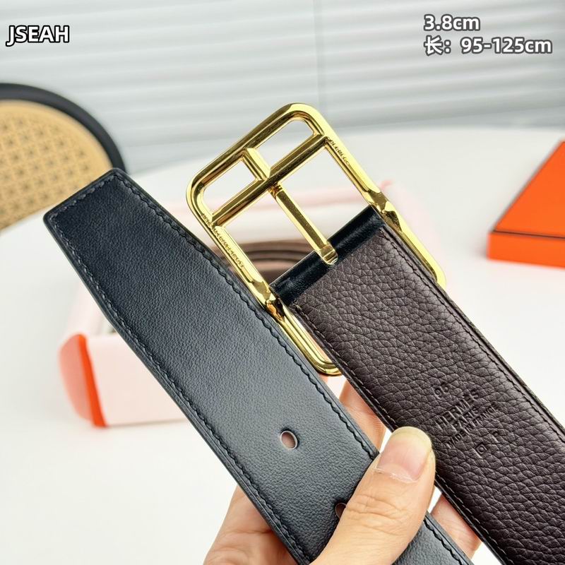 Hermes belt 38mmX95-125cm 8L (49)