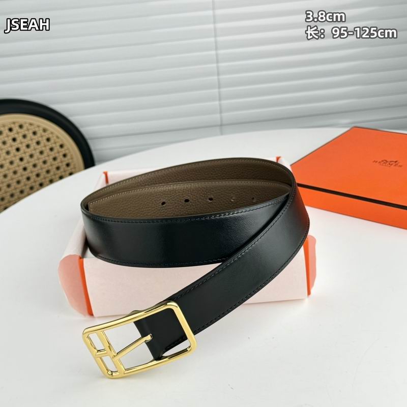 Hermes belt 38mmX95-125cm 8L (8)