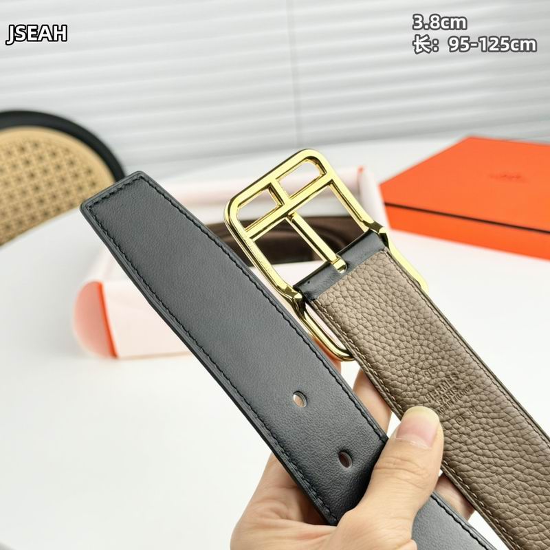 Hermes belt 38mmX95-125cm 8L (9)