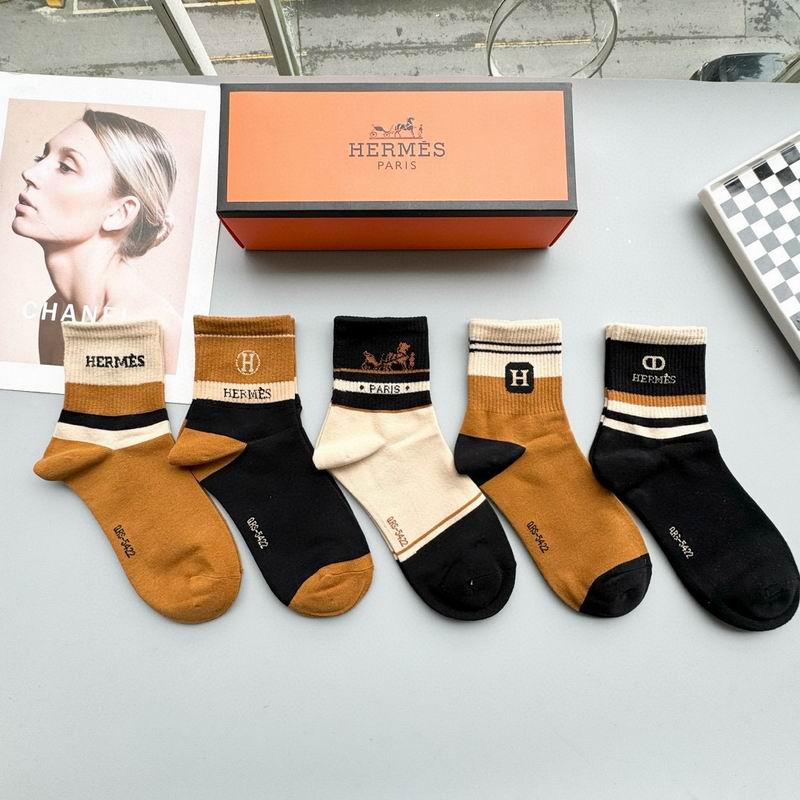 Hermes socks QY (1)