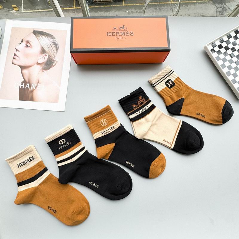 Hermes socks QY (2)