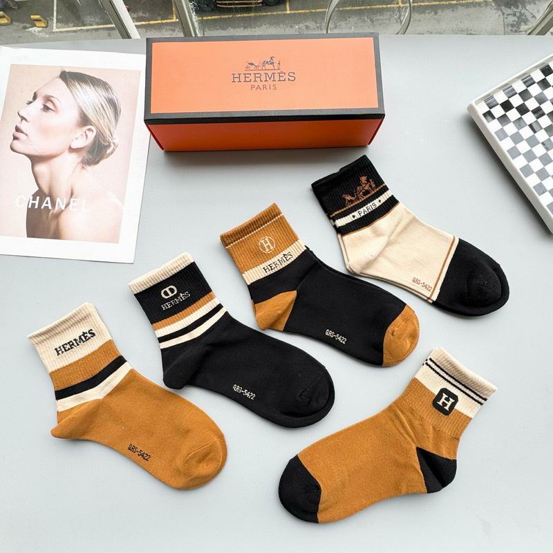 Hermes socks QY (3)