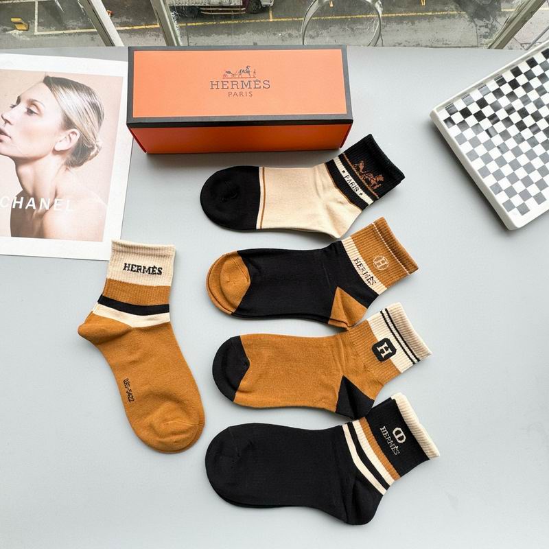Hermes socks QY (4)