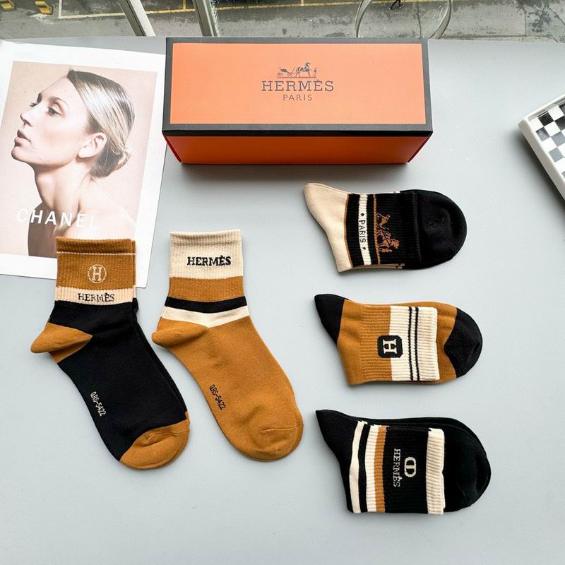 Hermes socks QY (5)