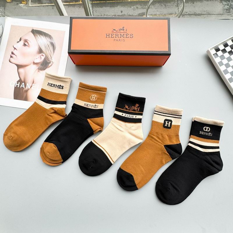 Hermes socks QY (6)