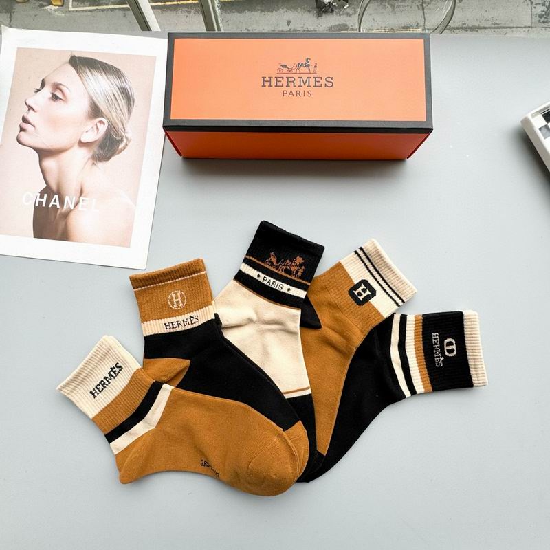 Hermes socks QY (9)