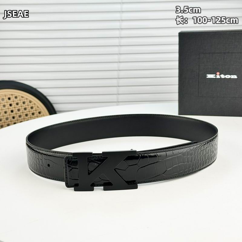Kiton belt 35mmX100-125cm 8L (1)