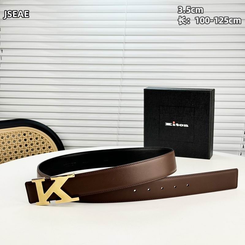 Kiton belt 35mmX100-125cm 8L (34)