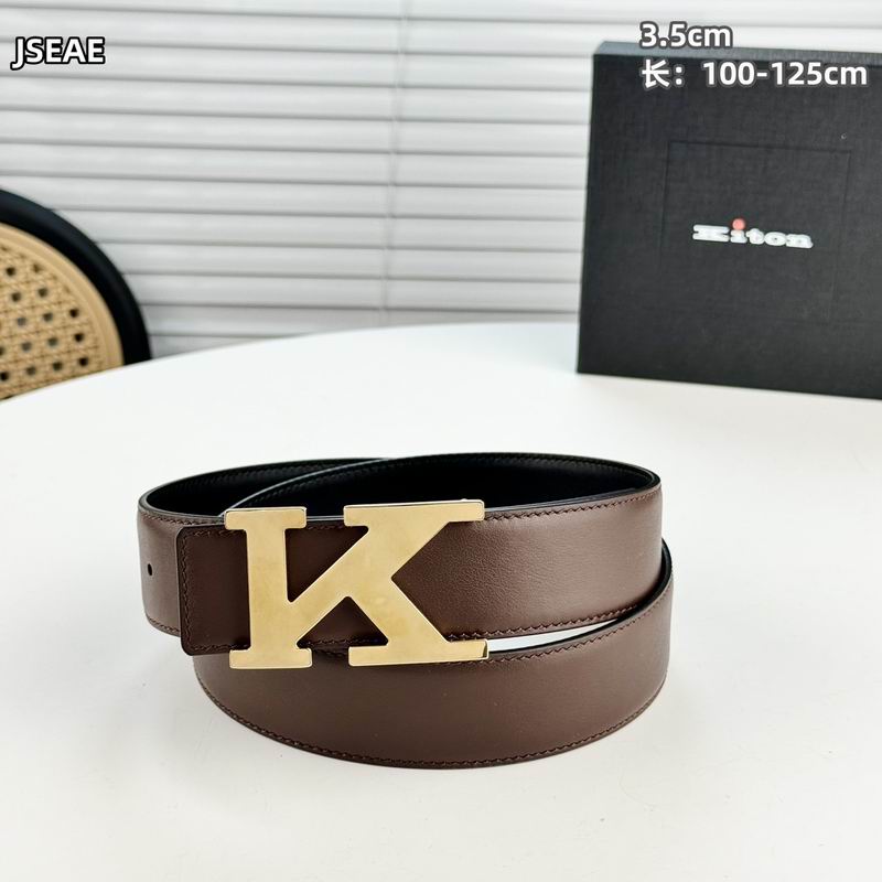 Kiton belt 35mmX100-125cm 8L (35)