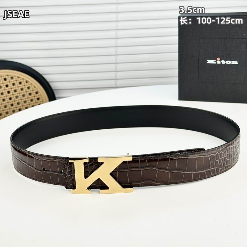 Kiton belt 35mmX100-125cm 8L (9)
