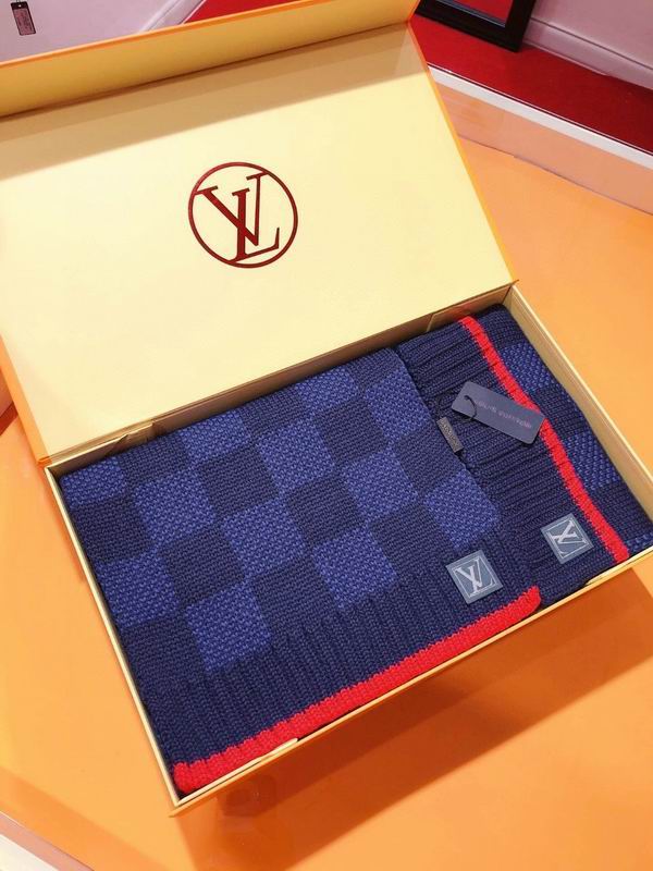 LV Scarf hat 30X180cm E08 (1)