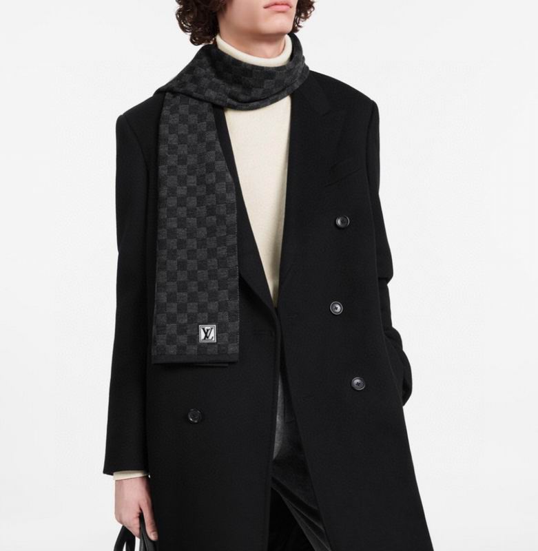 LV Scarf hat 30X180cm E10 (16)