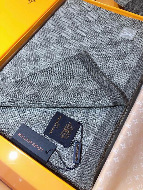 LV Scarf hat 30X180cm E10 (2)