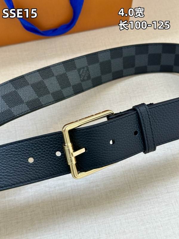 LV belt 针扣40mmX100-125cm 8L (30)