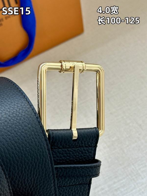 LV belt 针扣40mmX100-125cm 8L (31)