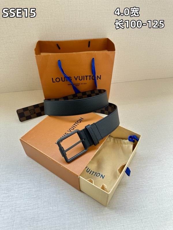 LV belt 针扣40mmX100-125cm 8L (8)