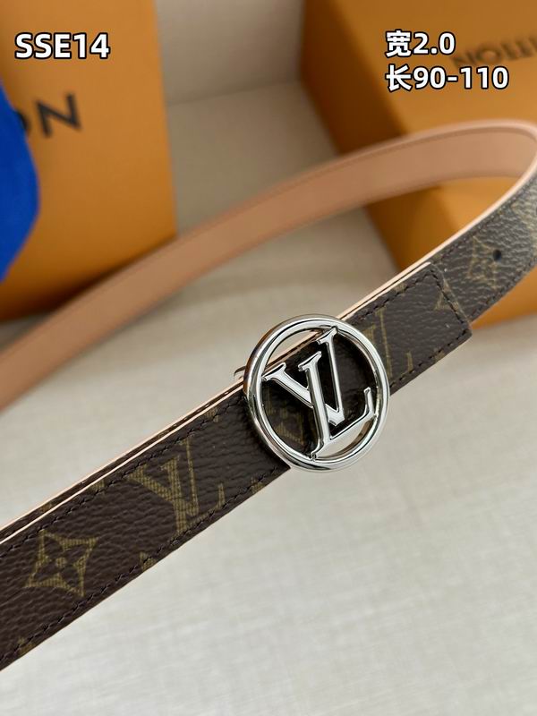 LV belt 20mmX90-110cm 8L (127)