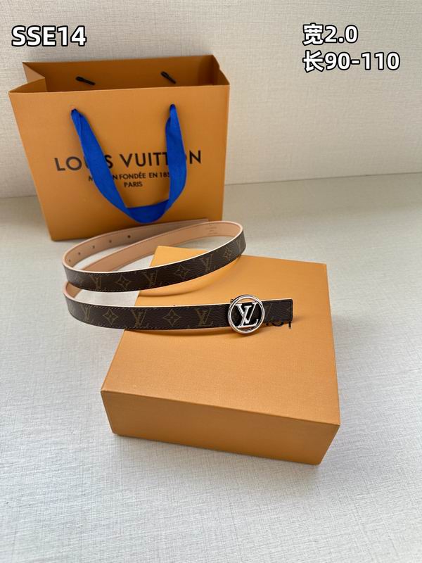 LV belt 20mmX90-110cm 8L (128)