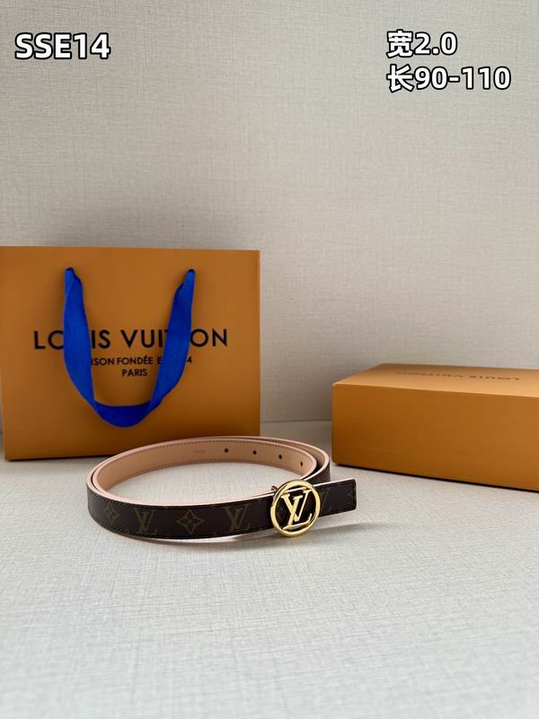LV belt 20mmX90-110cm 8L (129)