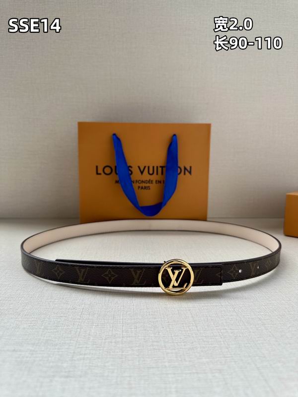 LV belt 20mmX90-110cm 8L (134)