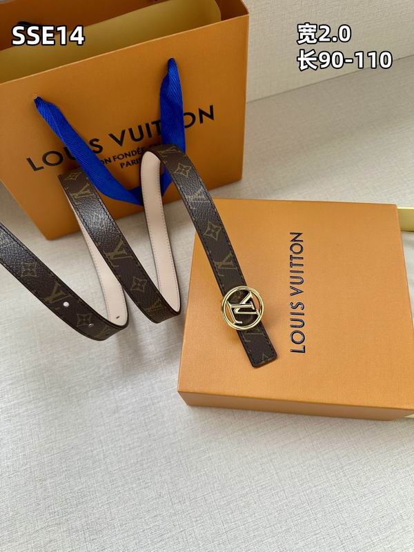 LV belt 20mmX90-110cm 8L (136)