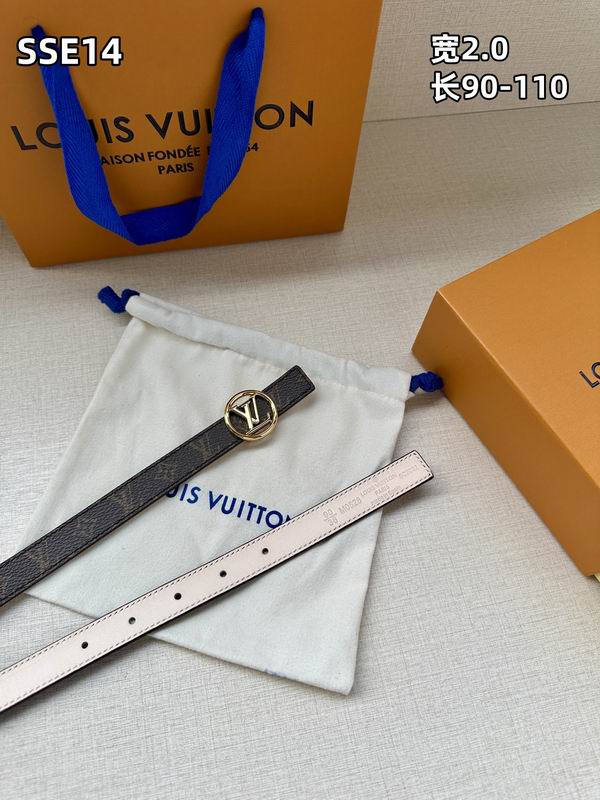 LV belt 20mmX90-110cm 8L (137)