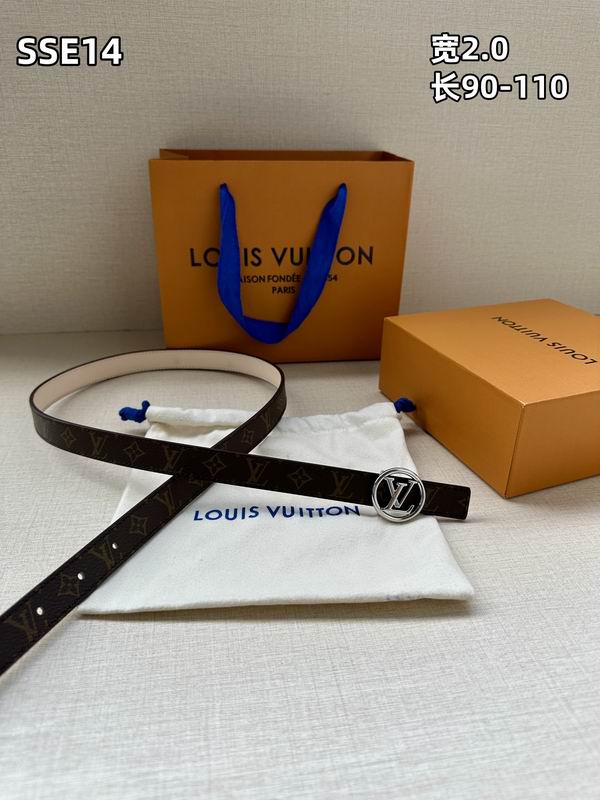LV belt 20mmX90-110cm 8L (139)