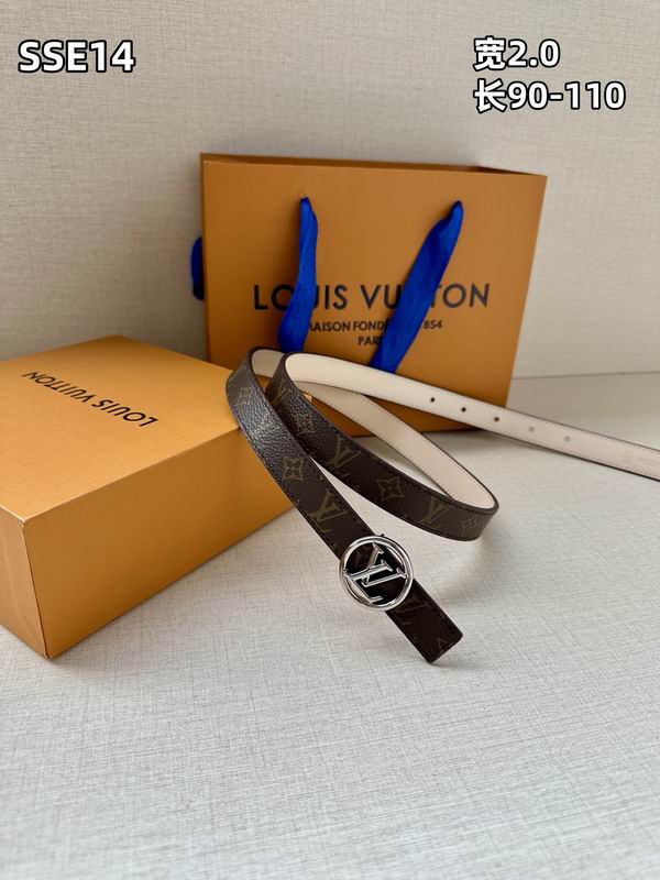 LV belt 20mmX90-110cm 8L (140)