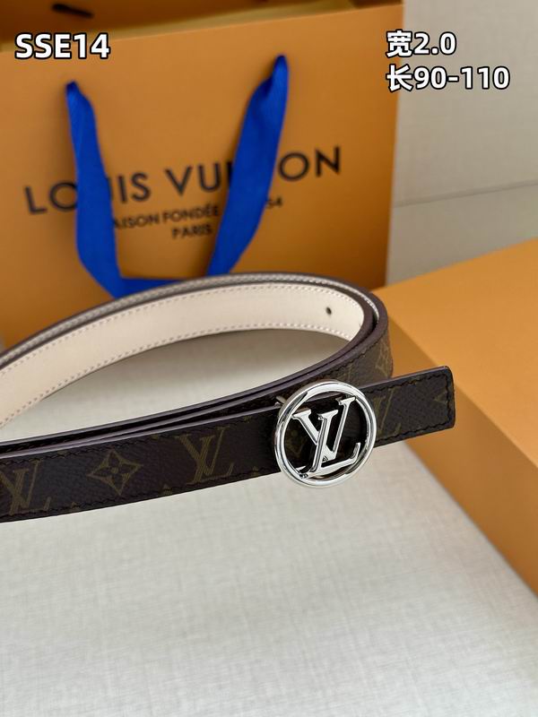 LV belt 20mmX90-110cm 8L (141)