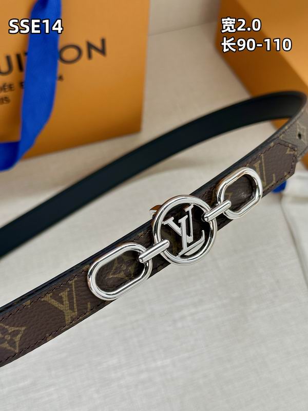 LV belt 20mmX90-110cm 8L (144)
