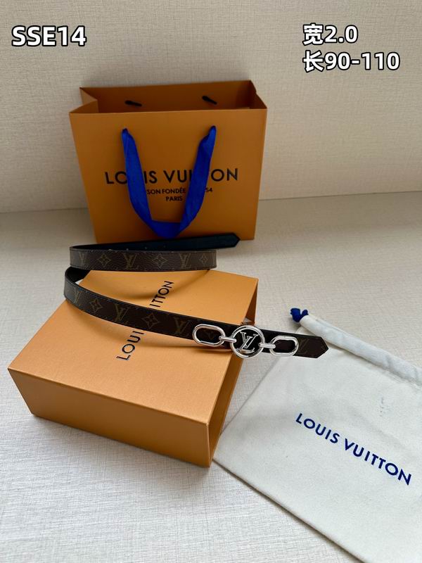 LV belt 20mmX90-110cm 8L (145)