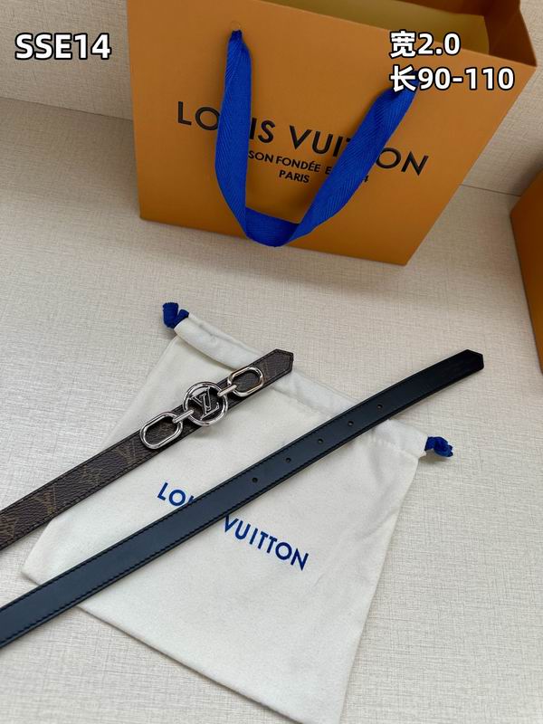 LV belt 20mmX90-110cm 8L (146)